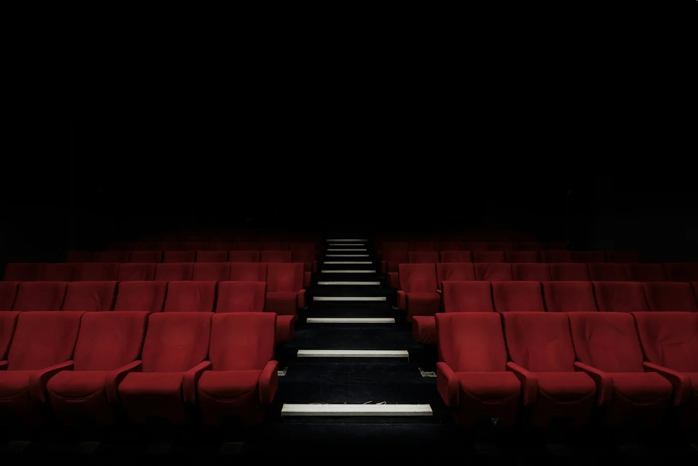 Atmospheric cinema interior used as a visual reference